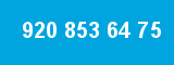 920 853 64 75
